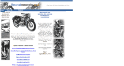 Desktop Screenshot of honoroakmotorcycles.co.uk